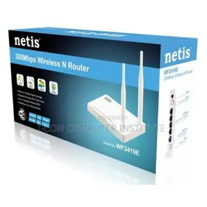Netis W2419E 300Mbps WiFi Router