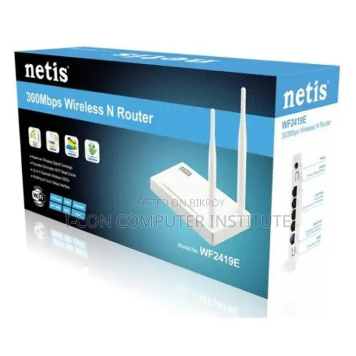 Netis W2419E 300Mbps WiFi Router