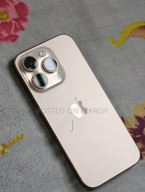 অ্যাপল আইফোন ১৬ প্রো ২৫৬ জিবি রোজ গোল্ড
