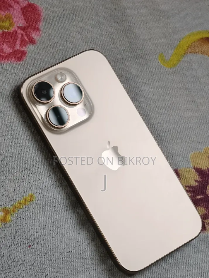 অ্যাপল আইফোন ১৬ প্রো ২৫৬ জিবি রোজ গোল্ড