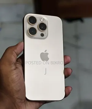 অ্যাপল আইফোন ১৬ প্রো ২৫৬ জিবি রোজ গোল্ড
