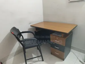 Office Chair and Table