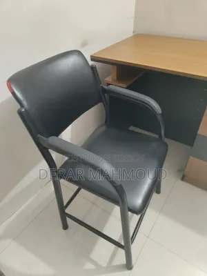 Office Chair and Table