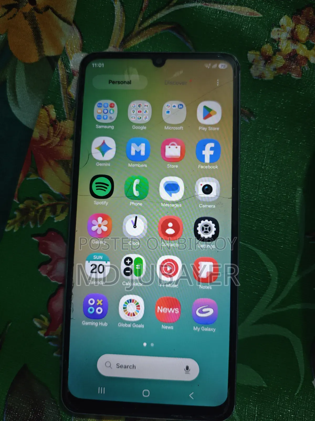 Samsung Galaxy M06 128 GB