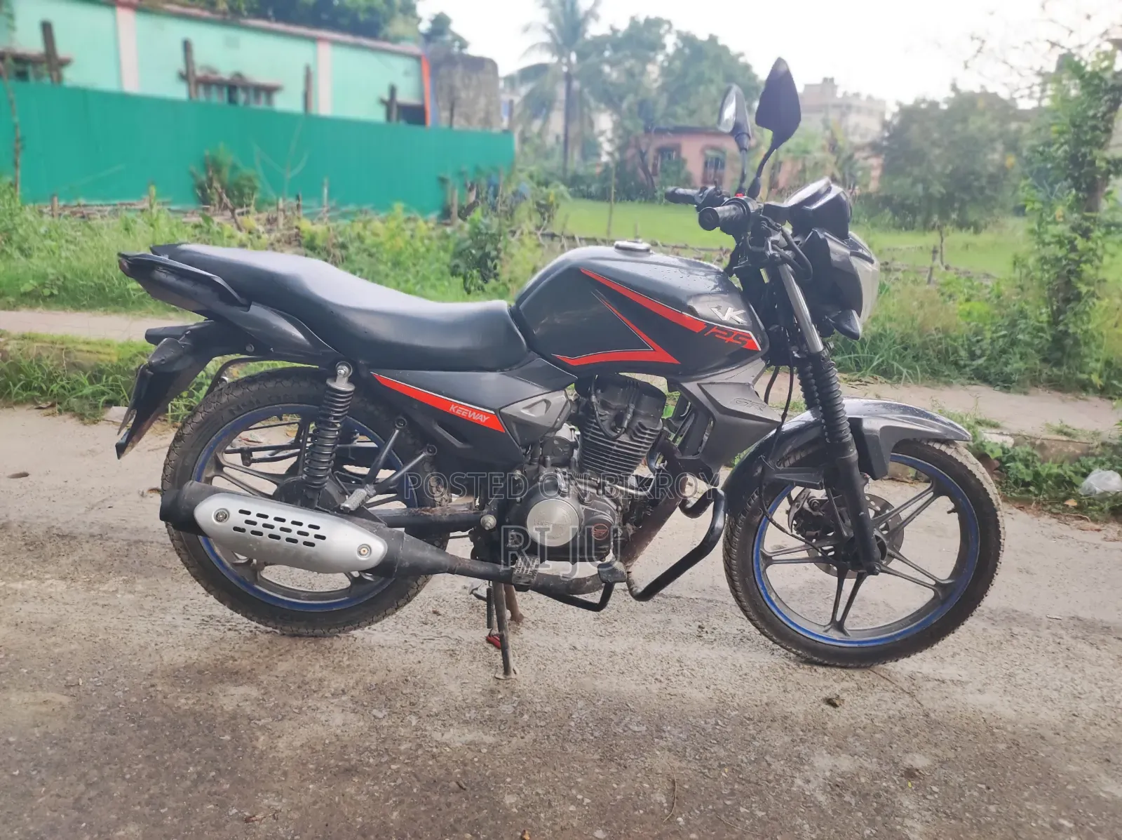 New Keeway RK 125 2019 Black