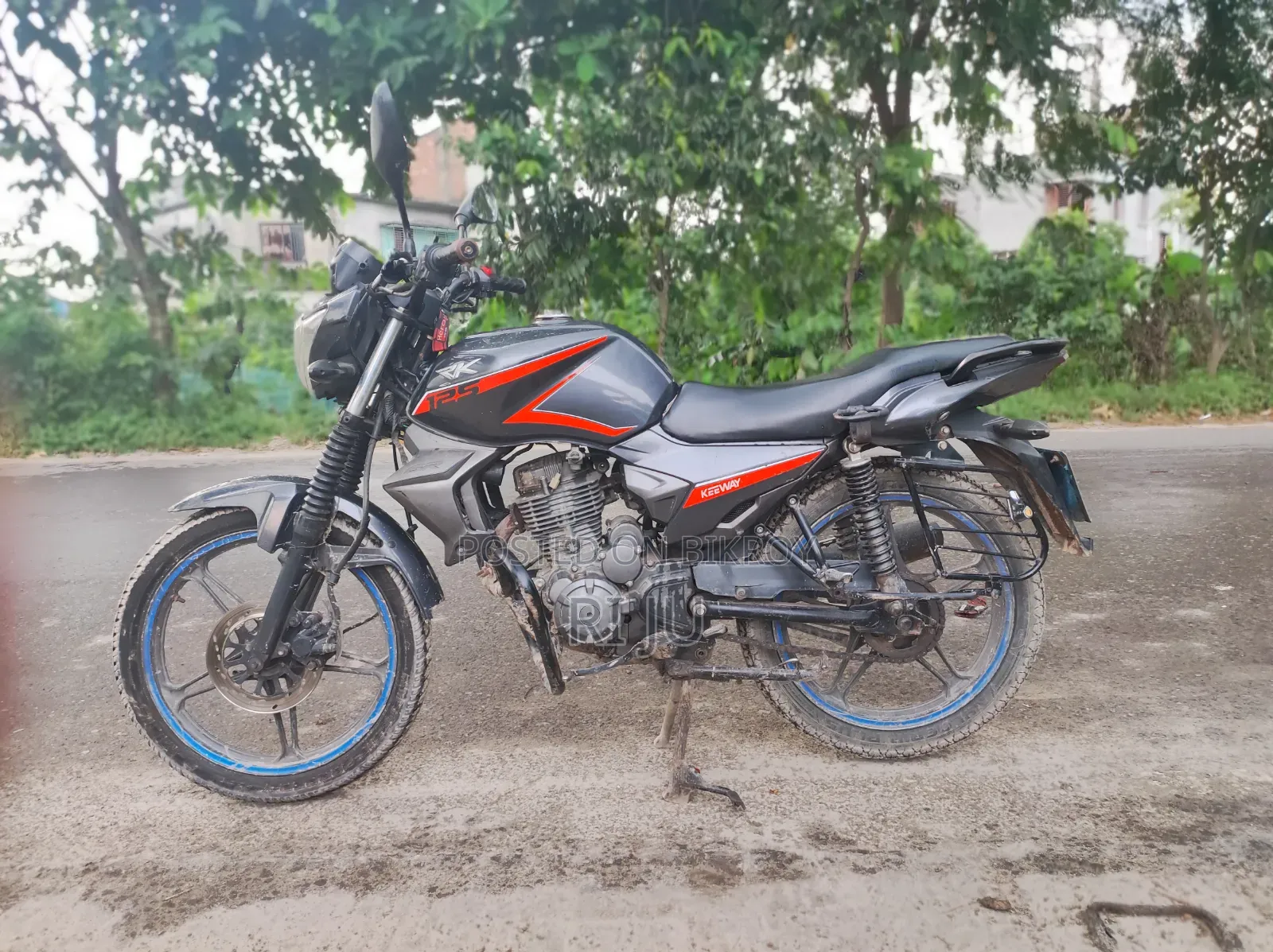 New Keeway RK 125 2019 Black