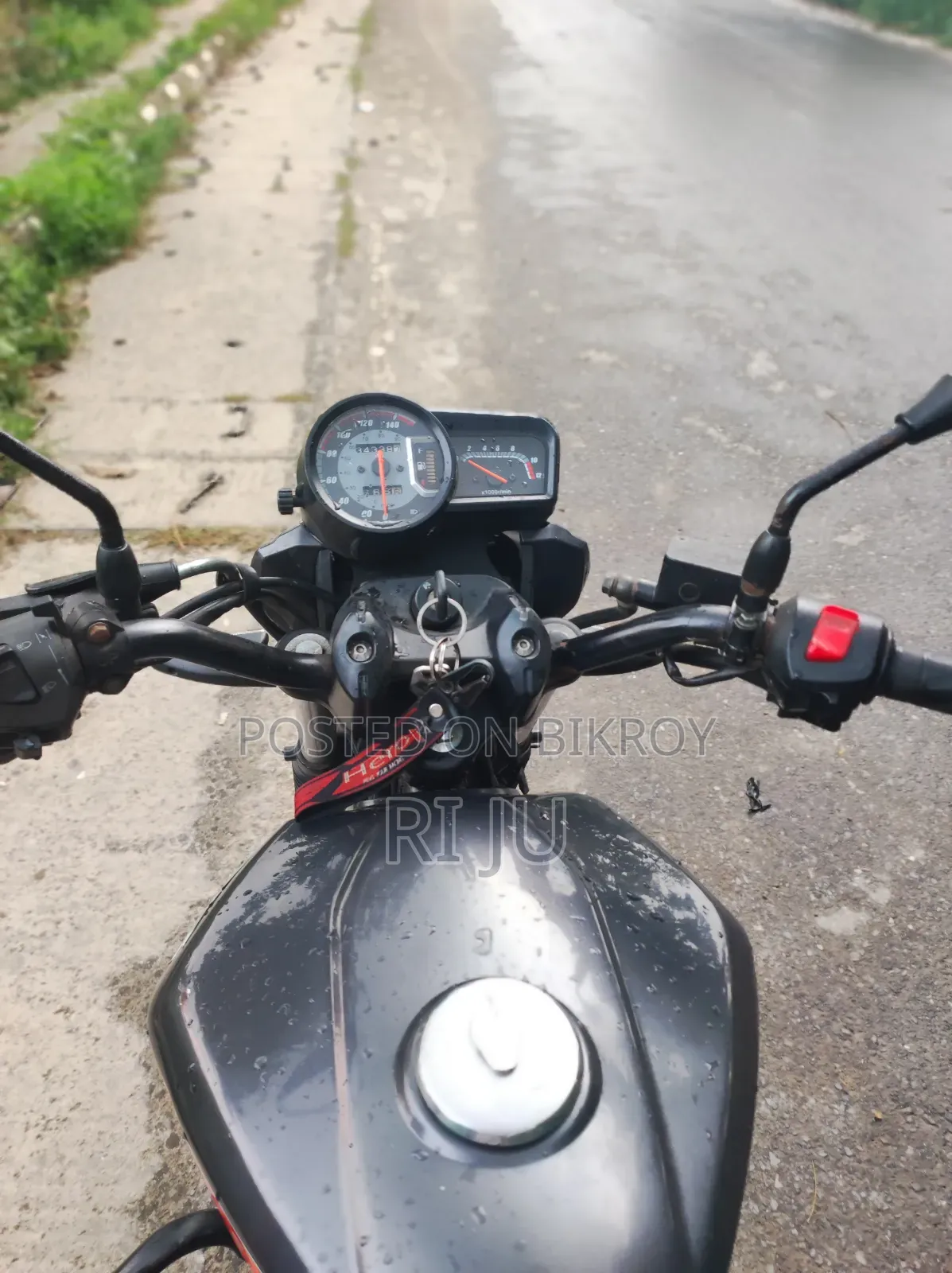 New Keeway RK 125 2019 Black