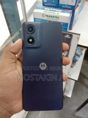 মোটোলোরা মোটো জি০৪এস ৬৪ জিবি ব্ল্যাক