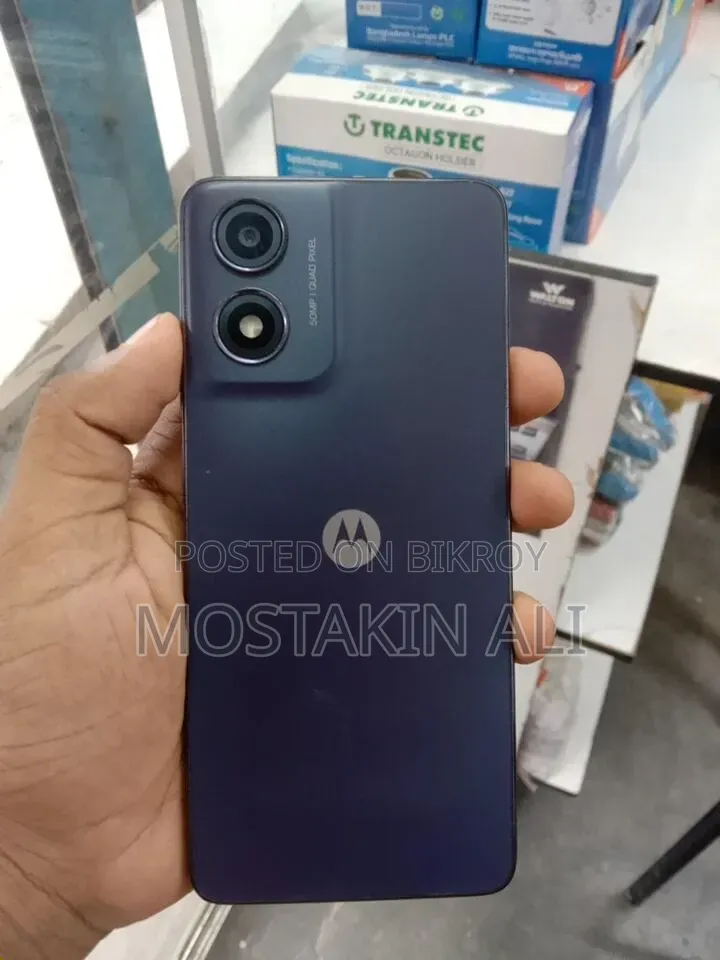 Motorola Moto G04s 64 GB Black