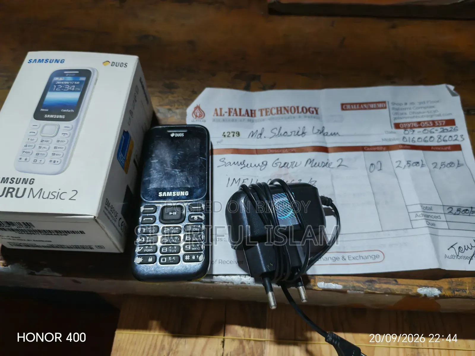 Samsung Guru Music 2 Black