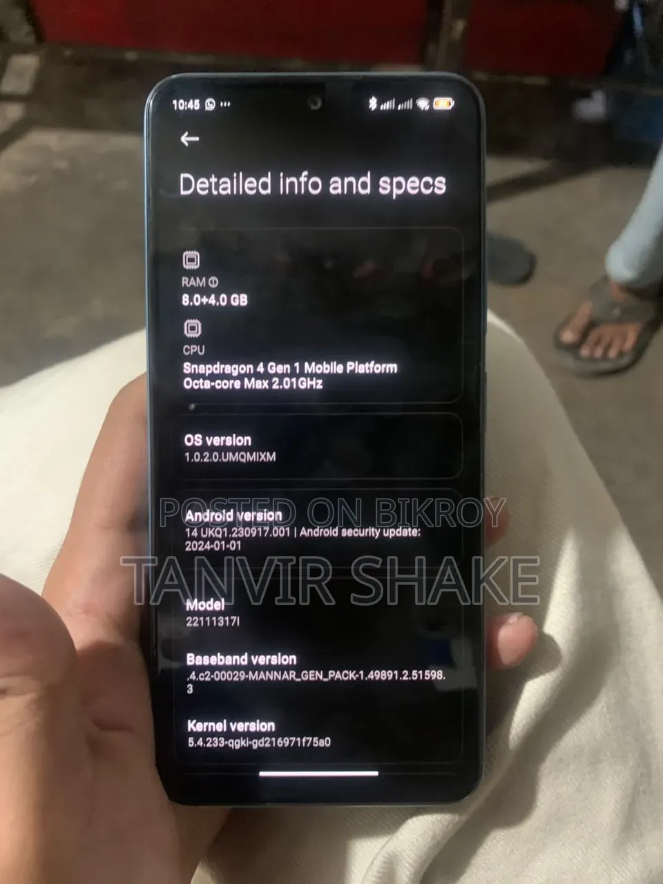 Xiaomi Redmi Note 12 256 GB Blue