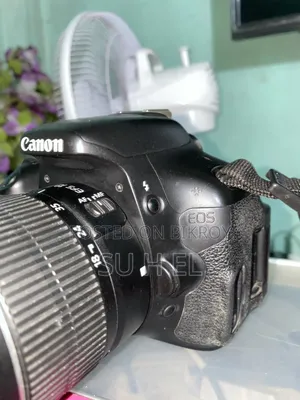 ক্যানন ডিএসএলআর ৬০০ডি উইথ ১৮-৫৫ কিট লেন্স