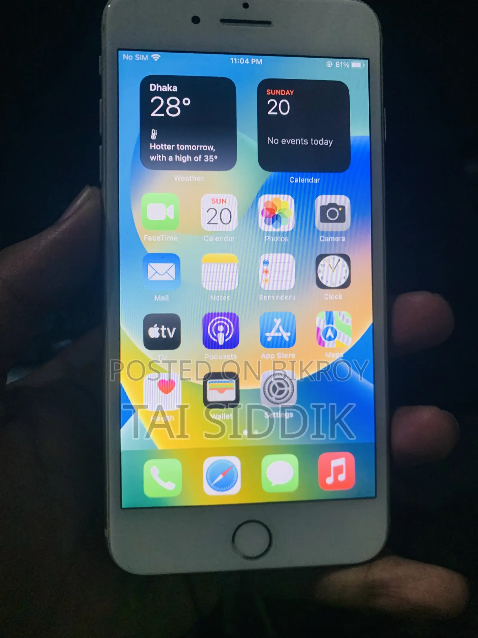 Apple iPhone 8 Plus 256 GB White