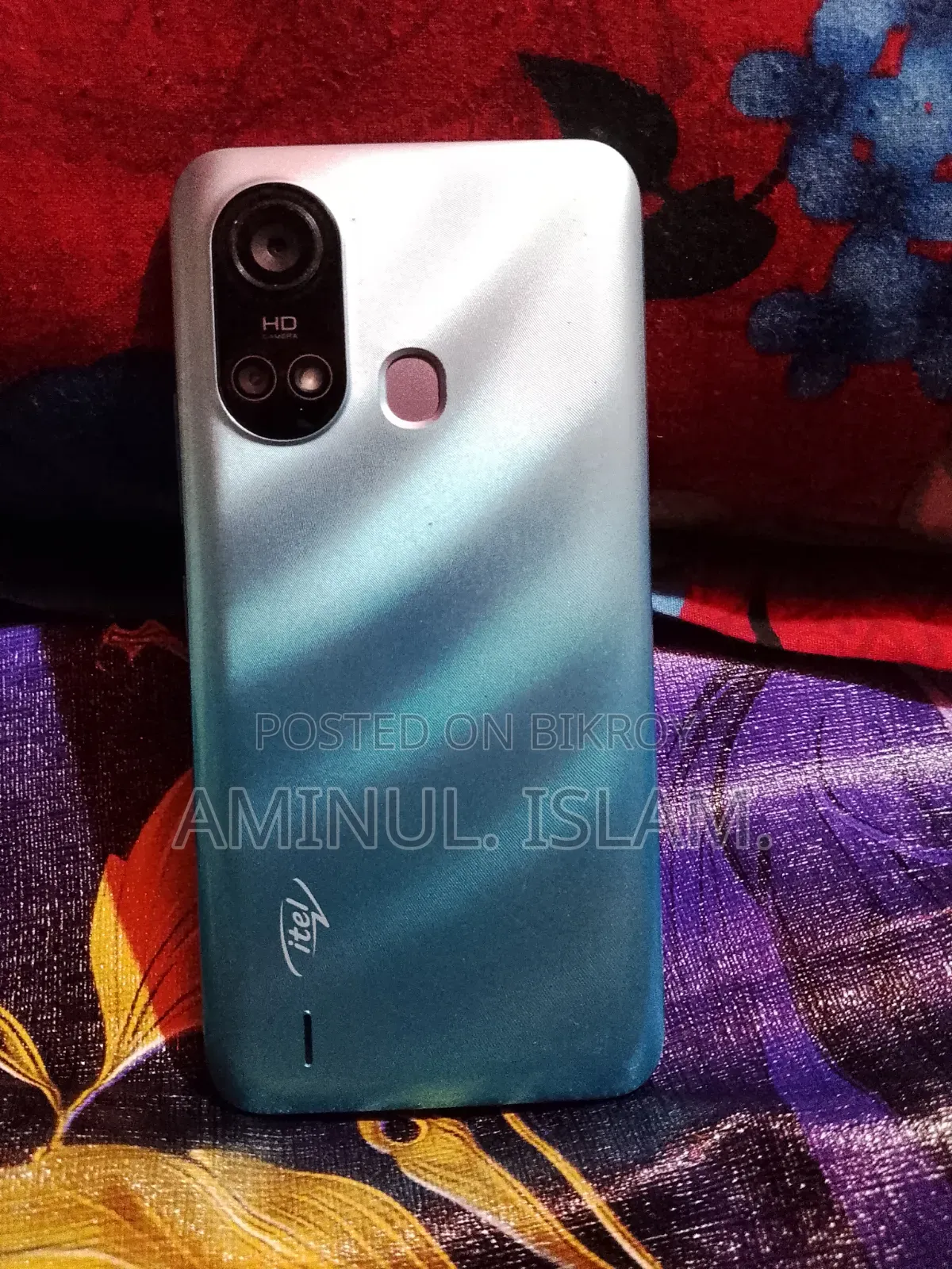 Itel A49 Play 32 GB Blue