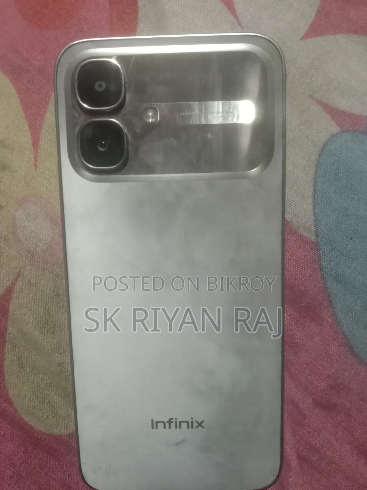 New Infinix Smart 20 64 GB Silver