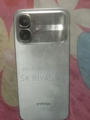 New Infinix Smart 20 64 GB Silver