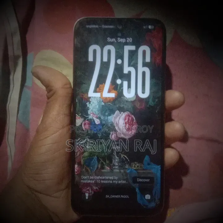 New Infinix Smart 20 64 GB Silver