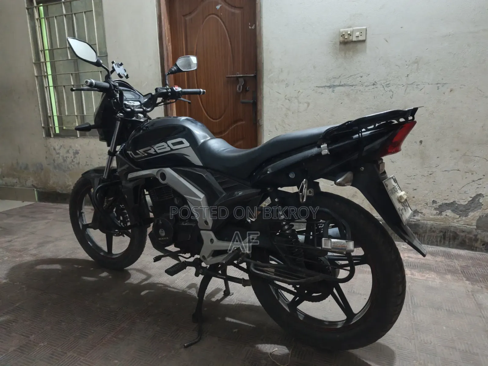 New Runner Turbo V2 2022 Black