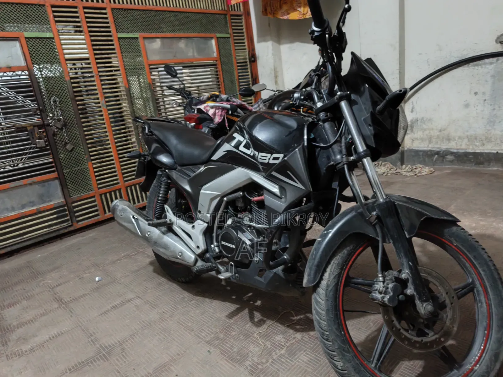 New Runner Turbo V2 2022 Black