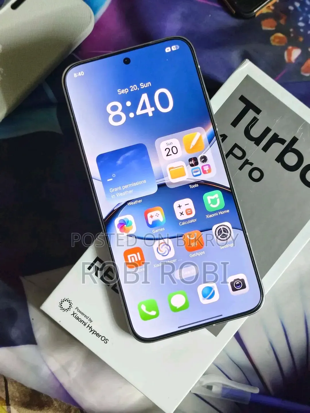 Xiaomi Redmi Turbo 4 Pro 256 GB White