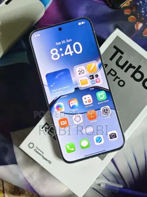Xiaomi Redmi Turbo 4 Pro 256 GB White