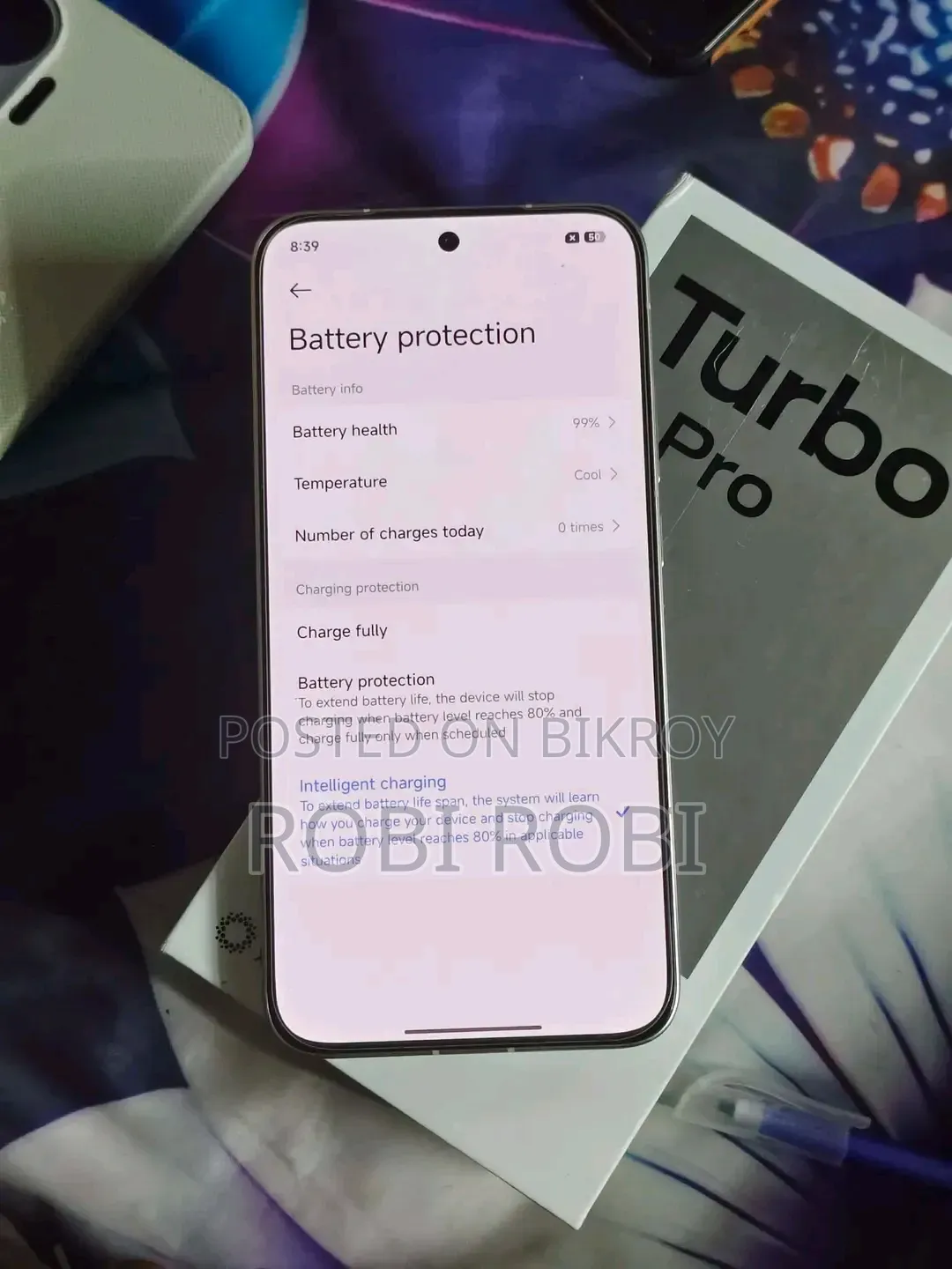 Xiaomi Redmi Turbo 4 Pro 256 GB White