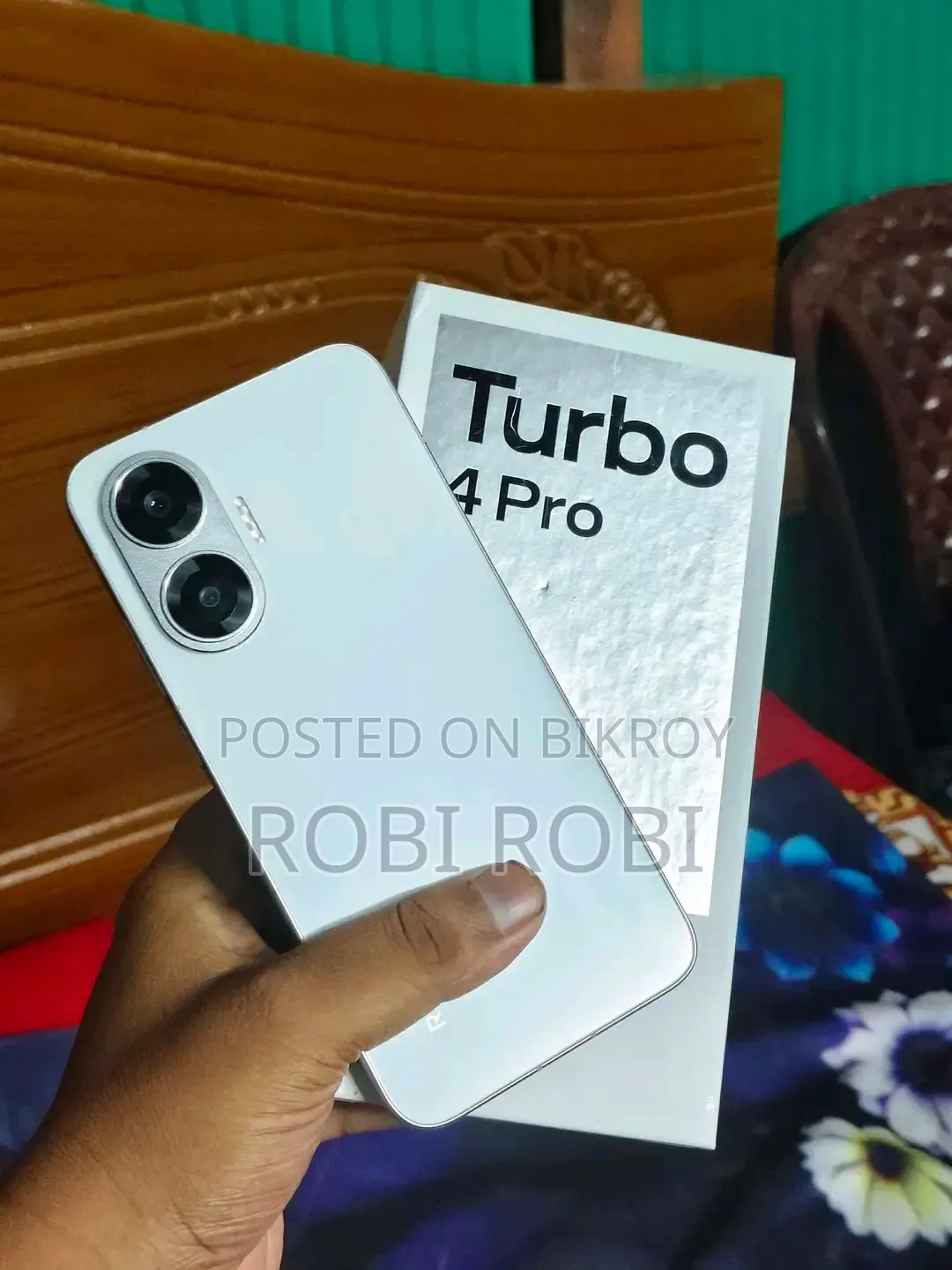Xiaomi Redmi Turbo 4 Pro 256 GB White