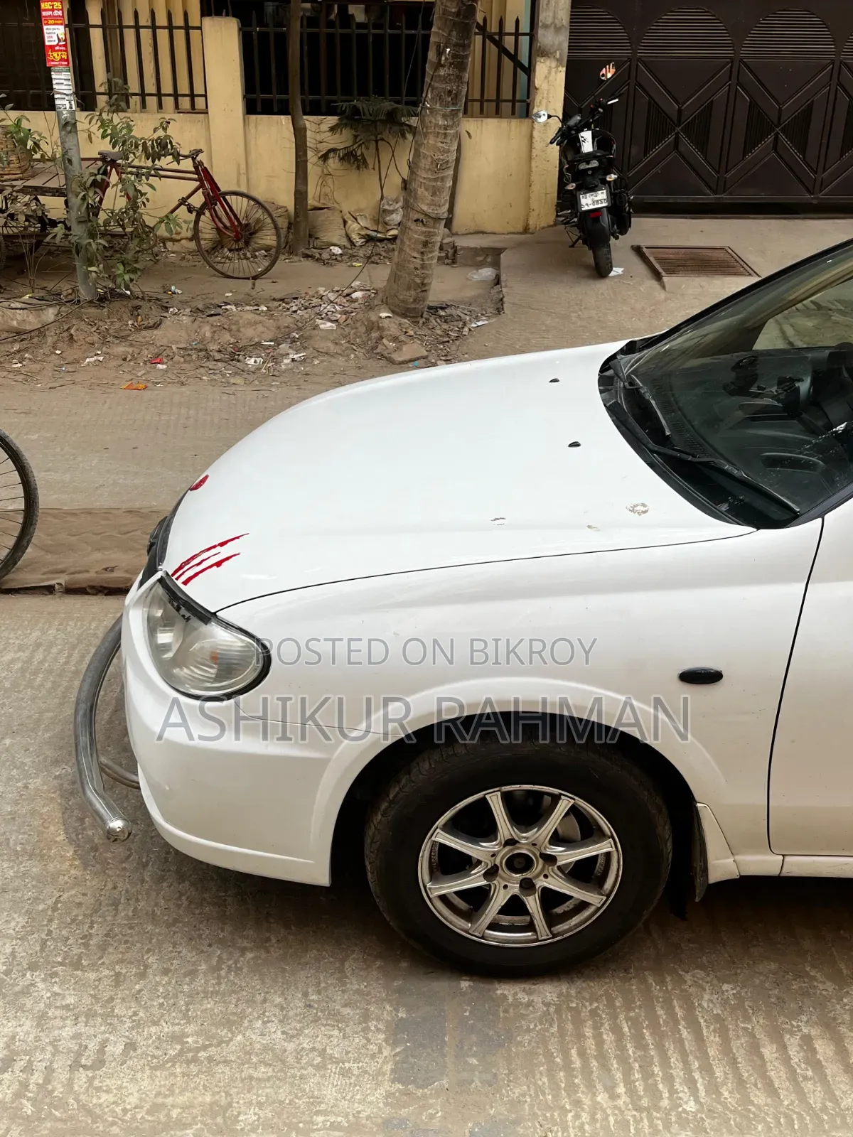 Nissan Sunny 2011 White
