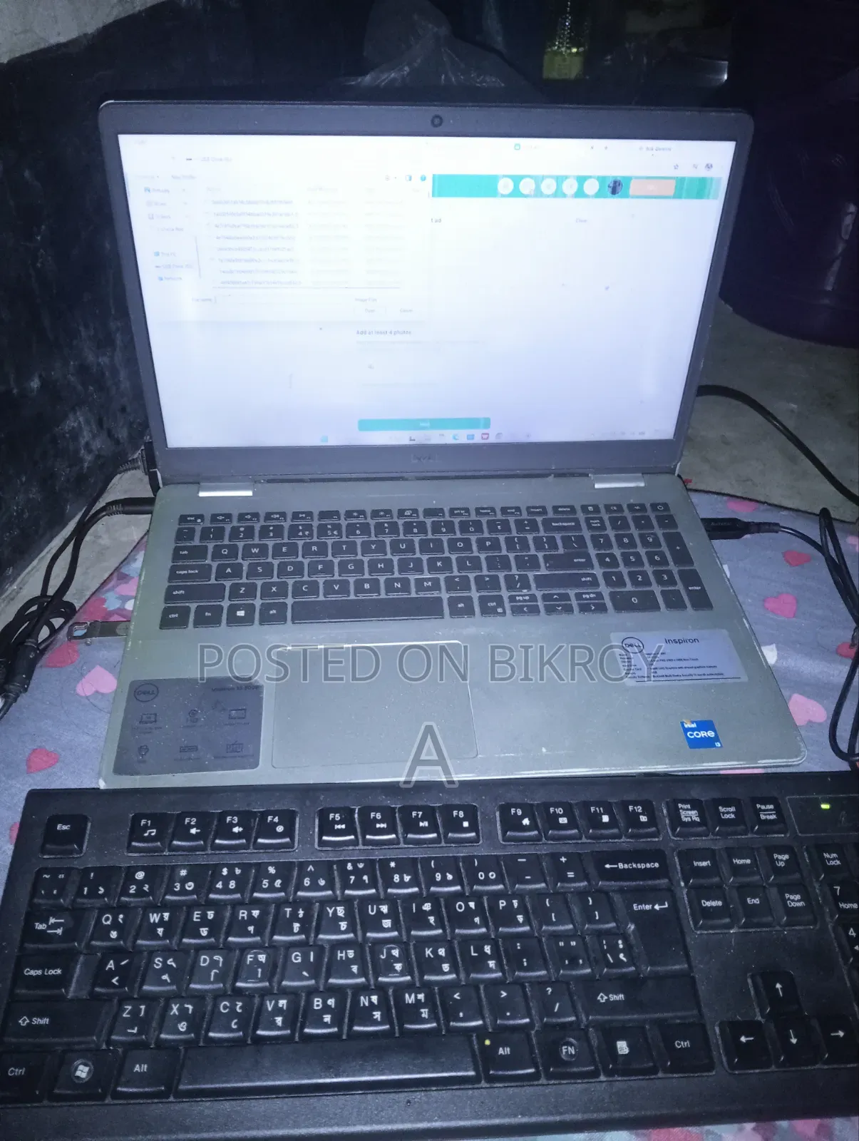 Laptop Dell Inspiron 15 3000 4GB Intel Core i3 SSD 256GB
