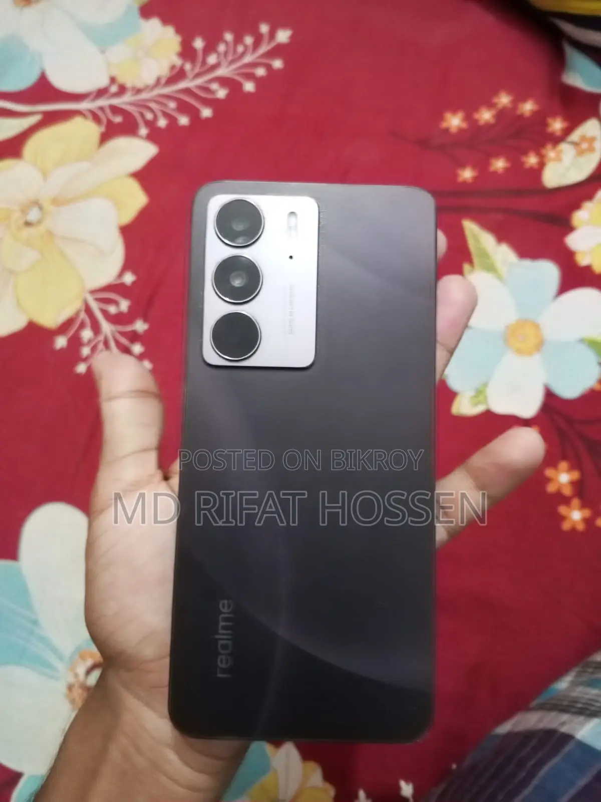 রিয়েলমি সি৭৫ ১২৮ জিবি ব্ল্যাক