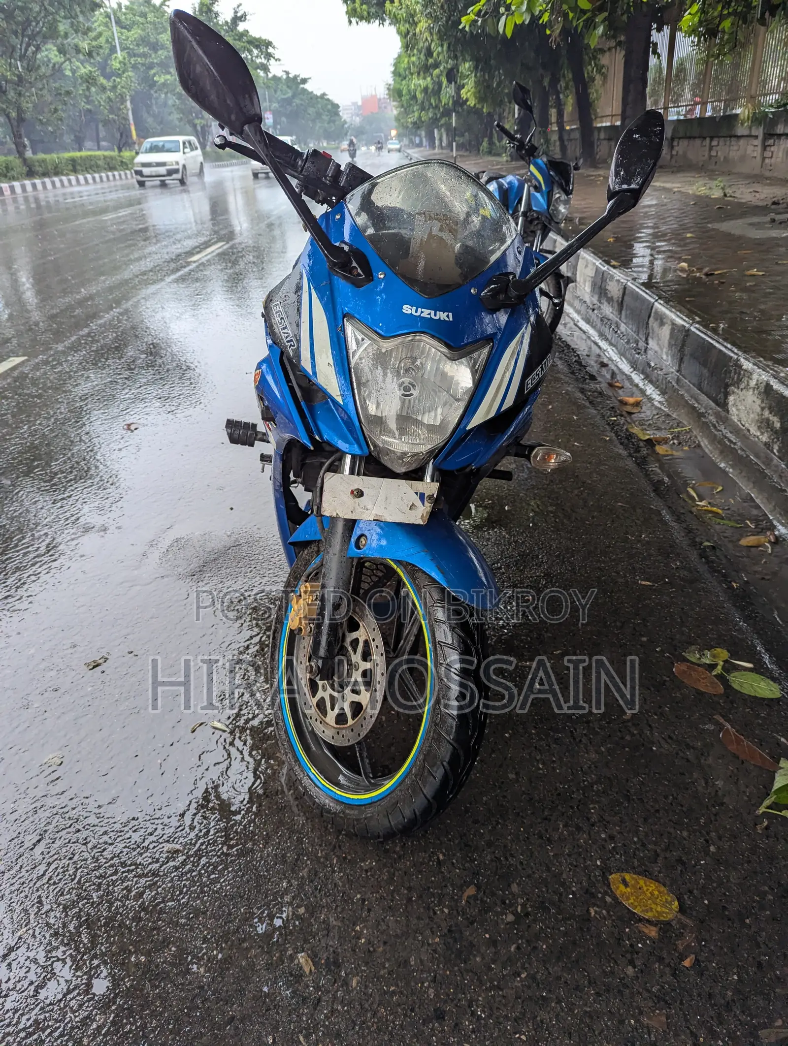 Suzuki Gixxer SF 2018 Blue