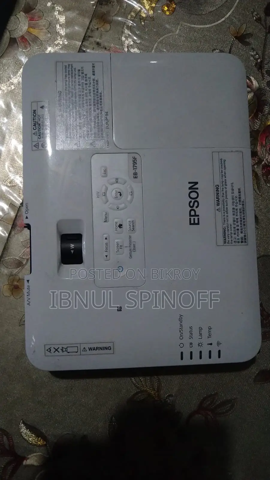 Epson Projector Eb 1795f