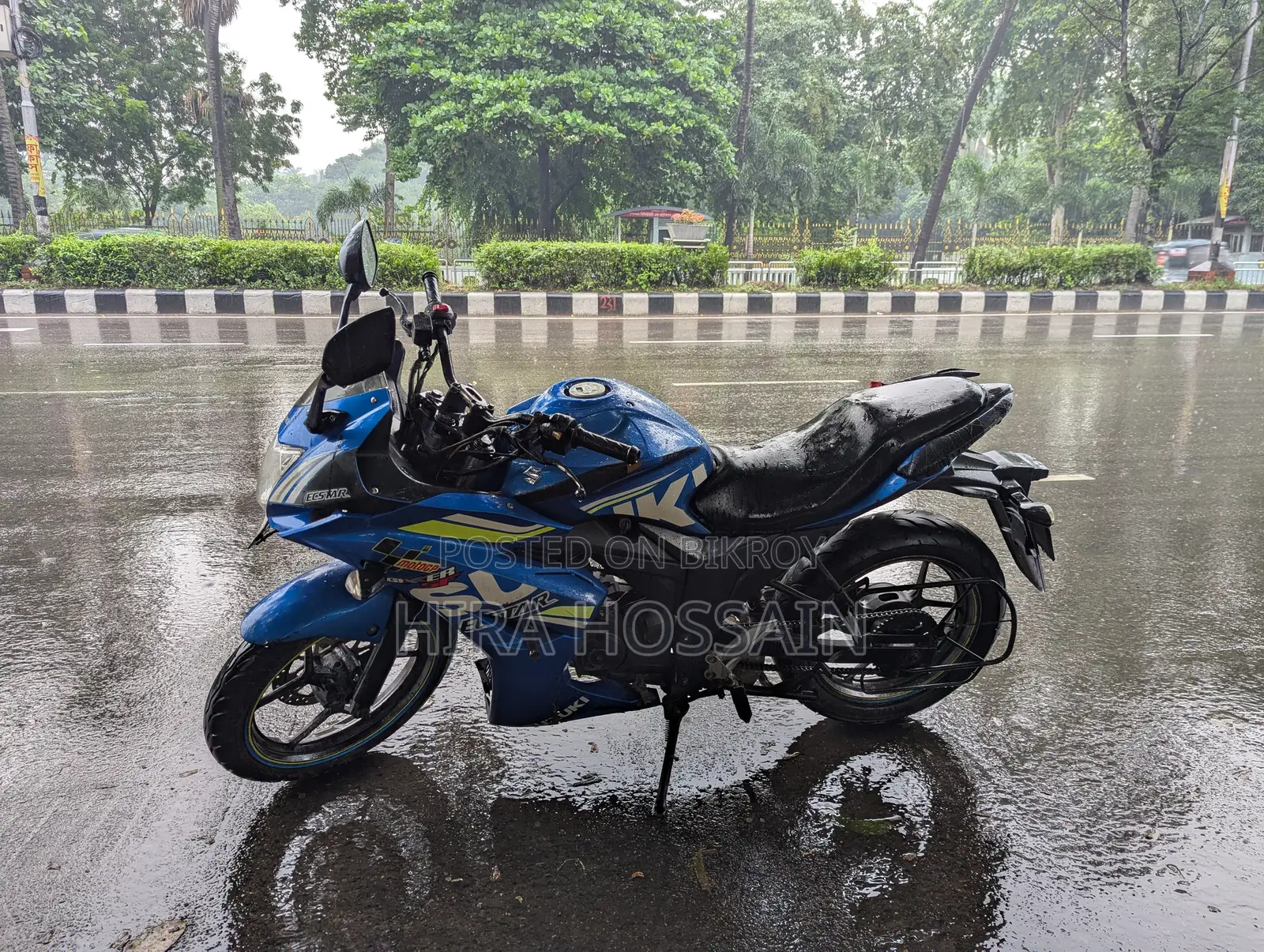 Suzuki Gixxer SF 2018 Blue