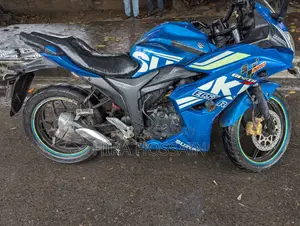 Suzuki Gixxer SF 2018 Blue