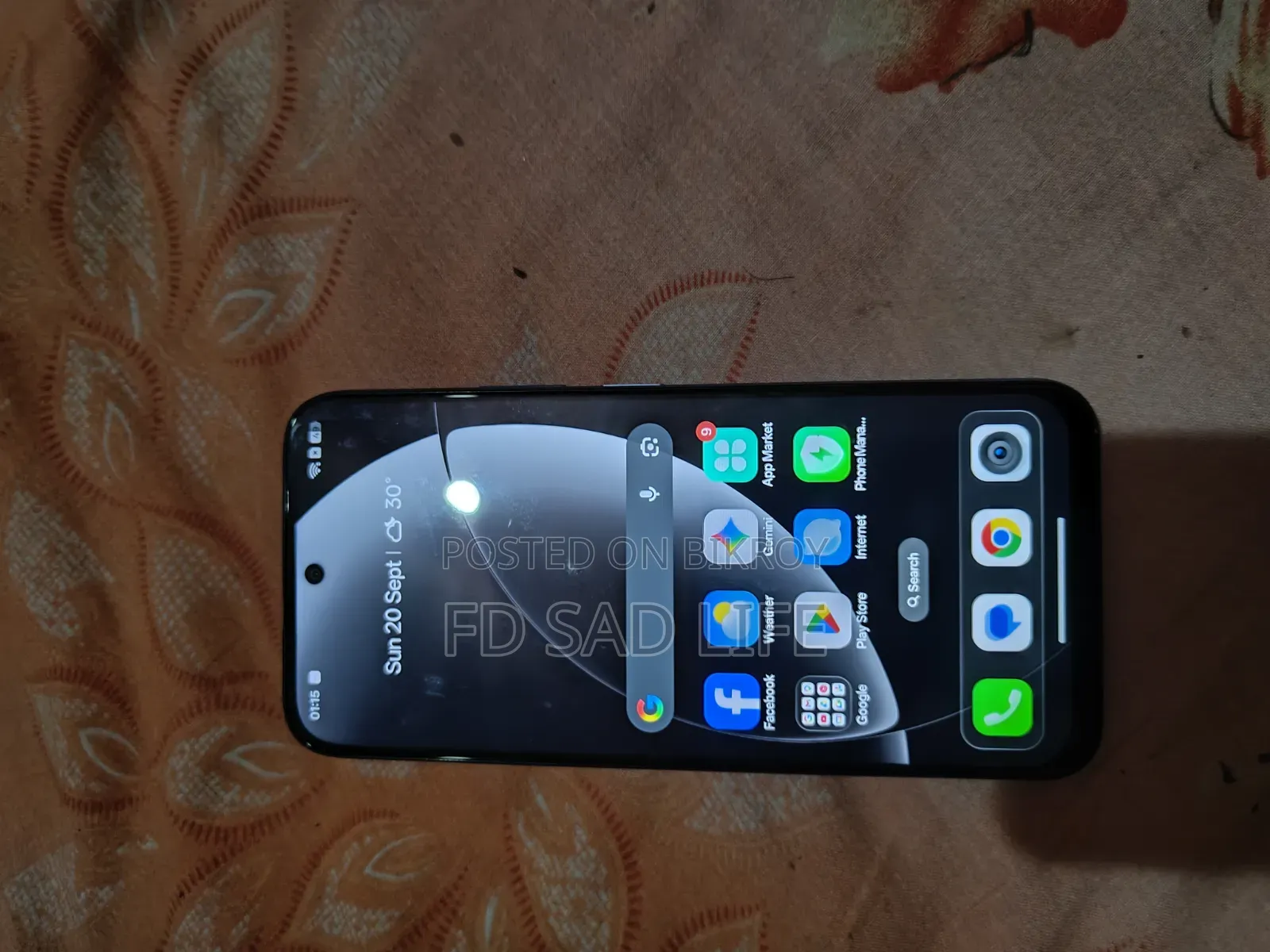 Realme C85 4G 128 GB Blue