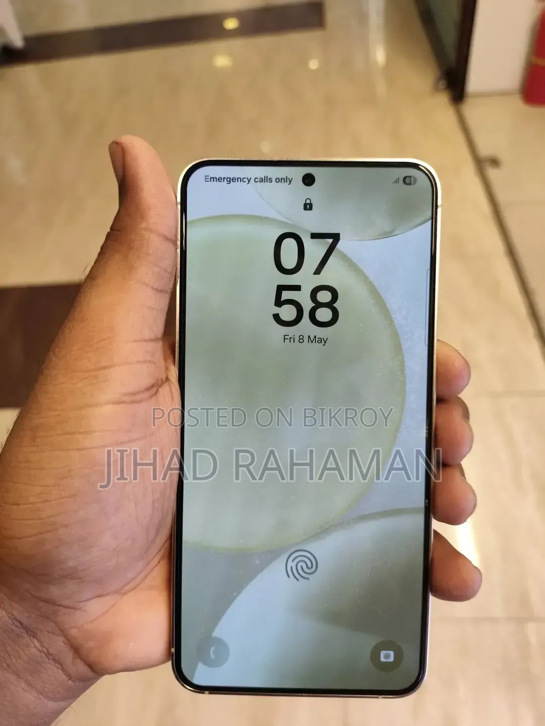 Samsung Galaxy S24 256 GB Gray