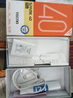 Tecno Spark 40 Pro 128 GB Blue