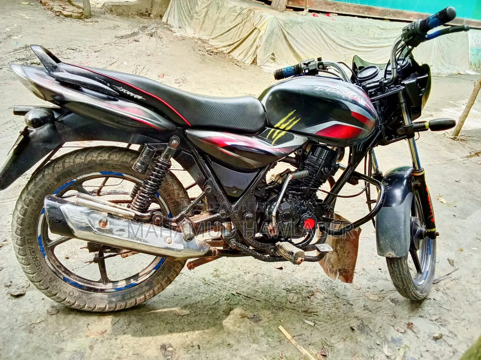 Bajaj Discover 100 2018 Black