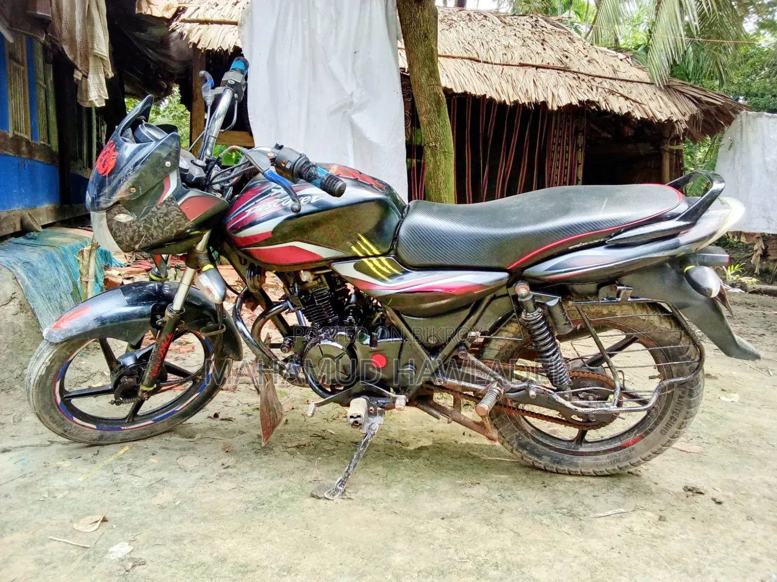 Bajaj Discover 100 2018 Black