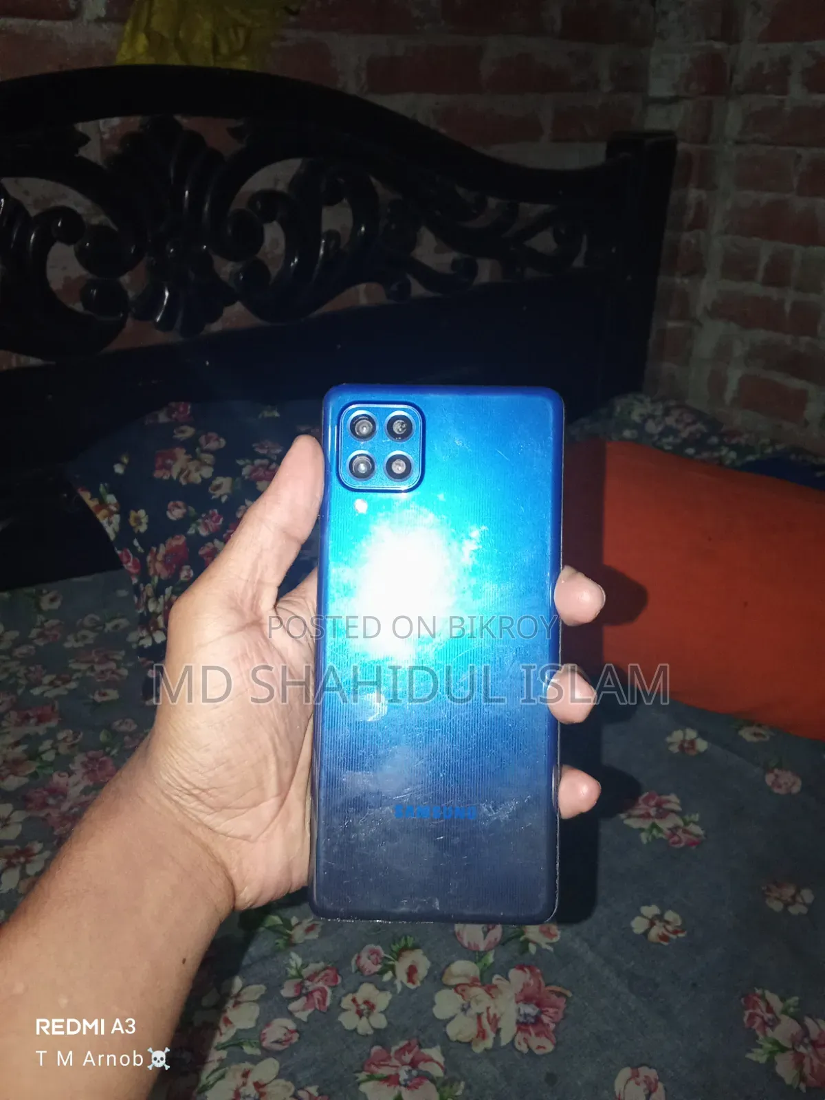 Samsung Galaxy M62 128 GB Blue