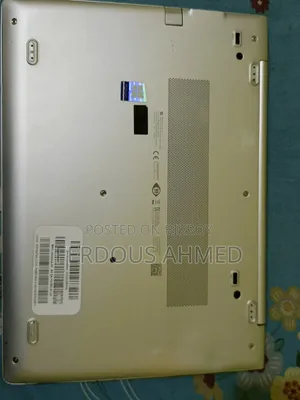 Laptop HP EliteBook 850 G5 8GB Intel Core i7 HDD+SSD 256GB