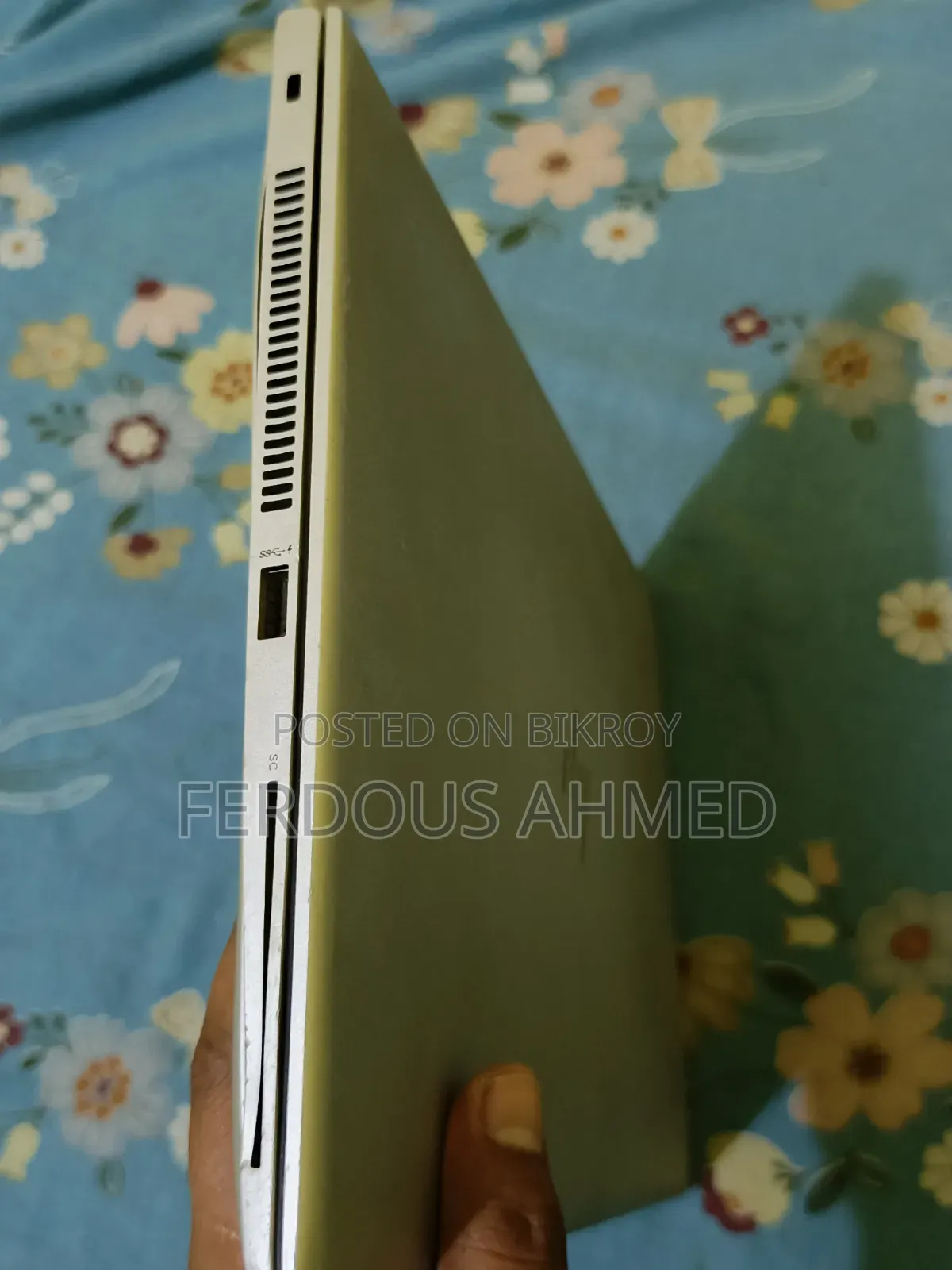 Laptop HP EliteBook 850 G5 8GB Intel Core i7 HDD+SSD 256GB