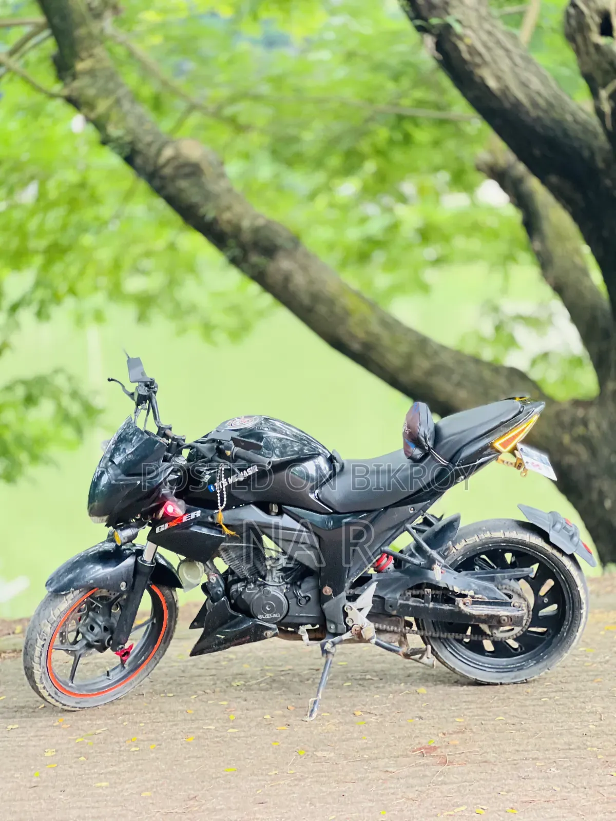 Suzuki Gixxer 2021 Black