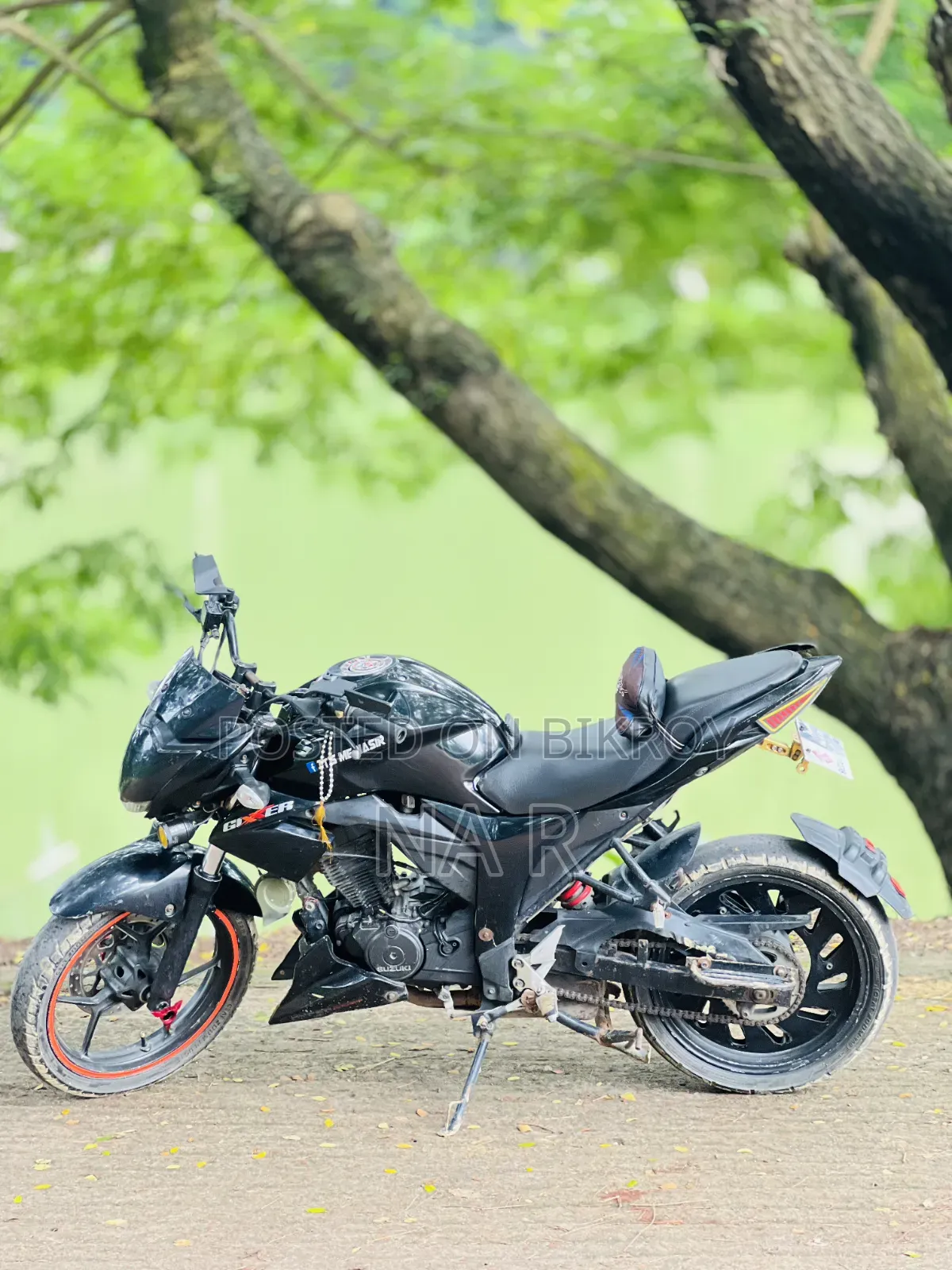 Suzuki Gixxer 2021 Black