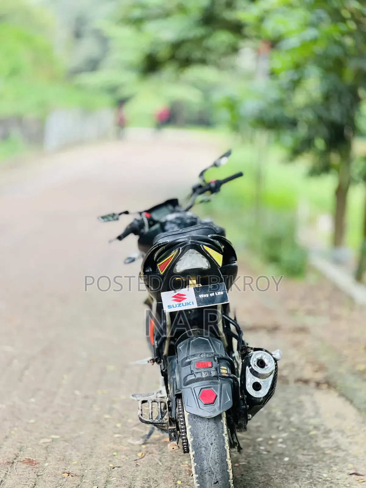 Suzuki Gixxer 2021 Black