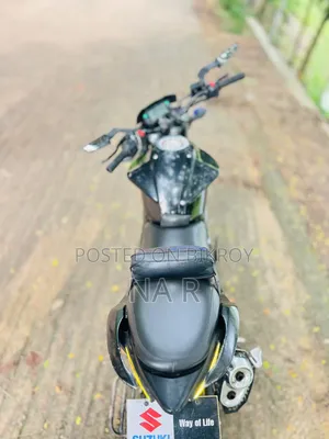 Suzuki Gixxer 2021 Black