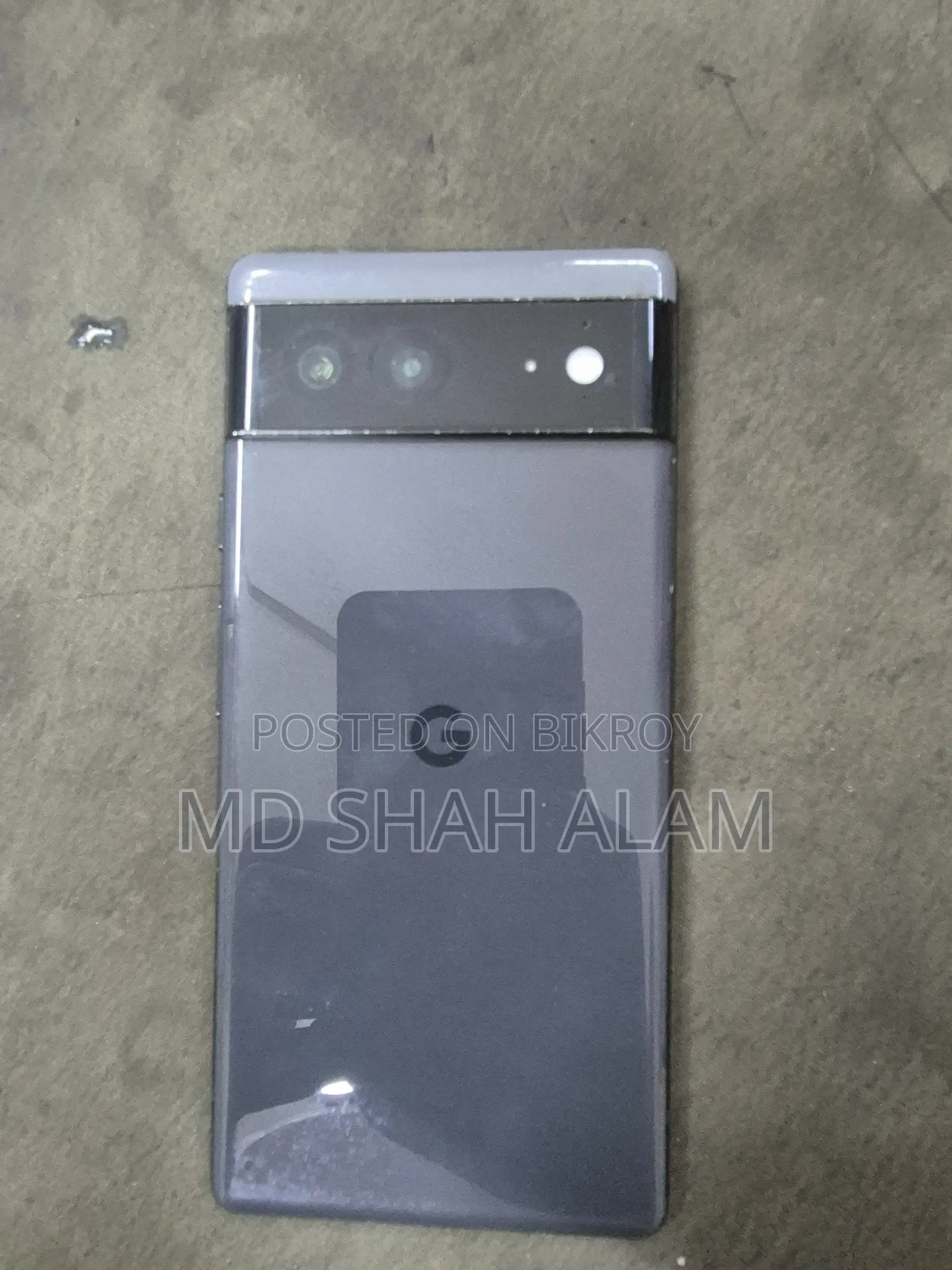 Google Pixel 6 128 GB Gray