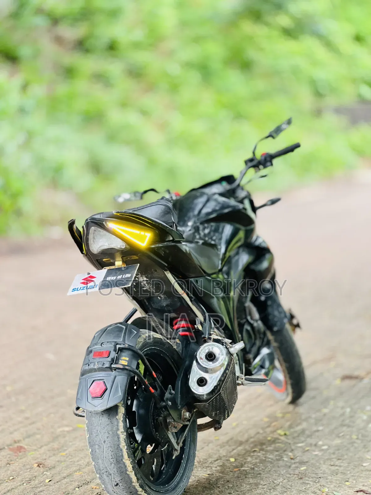 Suzuki Gixxer 2021 Black