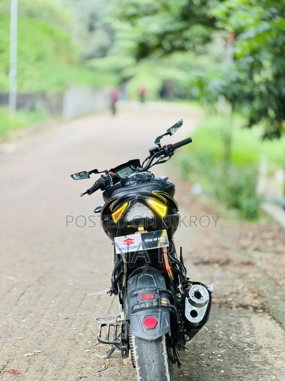 Suzuki Gixxer 2021 Black