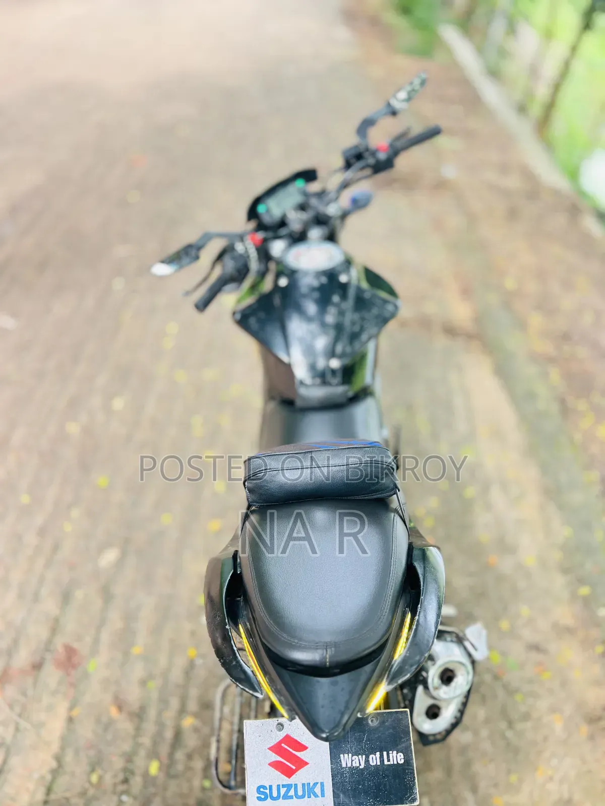 Suzuki Gixxer 2021 Black